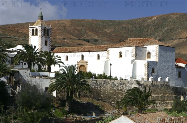 Church, Betancuria, Fuerteventura, Canary Islands.