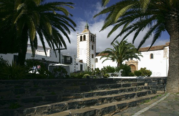 Church, Betancuria, Fuerteventura, Canary Islands.