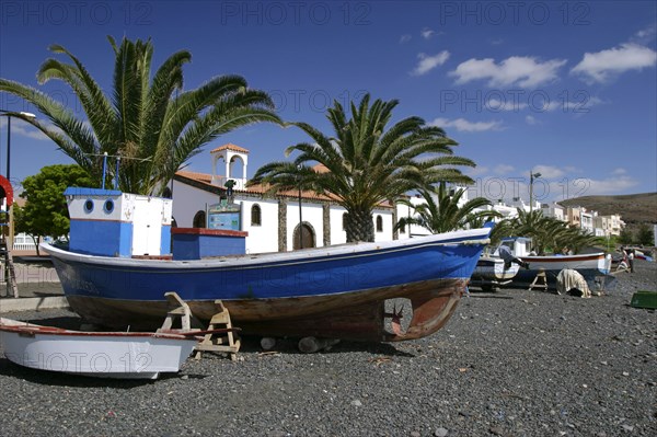 Fishing Boats, La Lajita, Fuerteventura, Canary Islands.