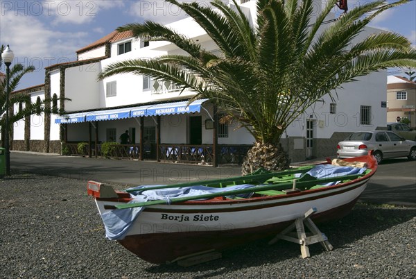 Fishing Boats, La Lajita, Fuerteventura, Canary Islands.