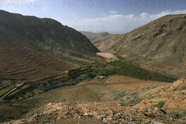 Vega de Rio Palmas, Fuerteventura, Canary Islands.