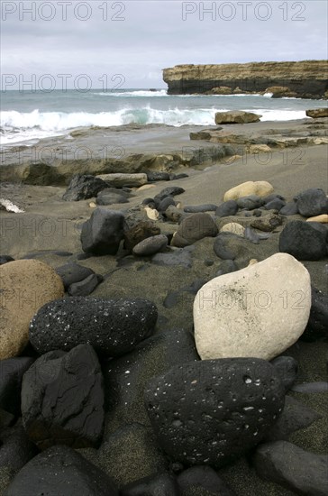 Playa de la Pared, Fuerteventura, Canary Islands.