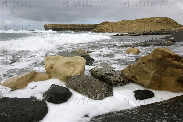 Playa de la Pared, Fuerteventura, Canary Islands.