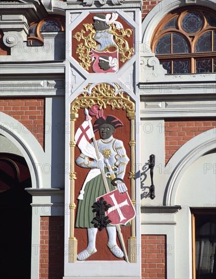 House of Blackheads, Riga, Latvia.