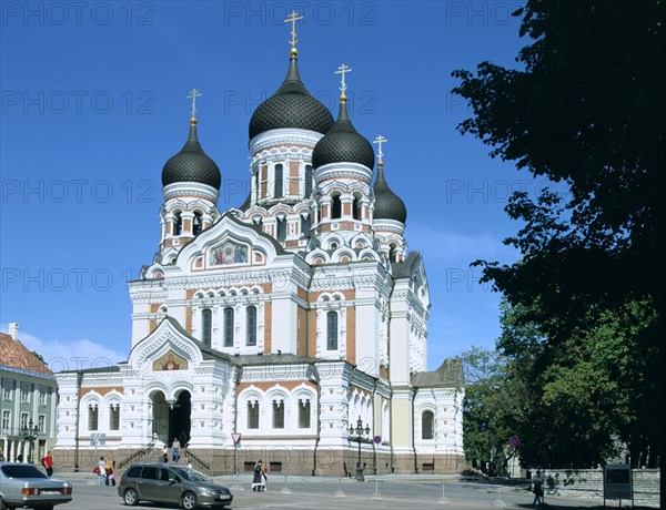 Alexander Nevsky Cathedral, Tallinn, Estonia.