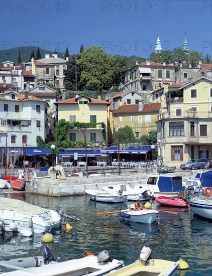 Volovsko harbour, Croatia.
