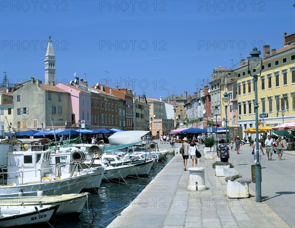 Rovinj, Croatia.