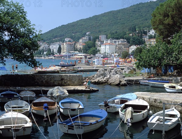 Harbour, Opatija, Croatia.