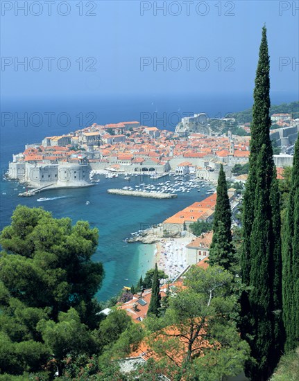 Dubrovnik, Croatia.