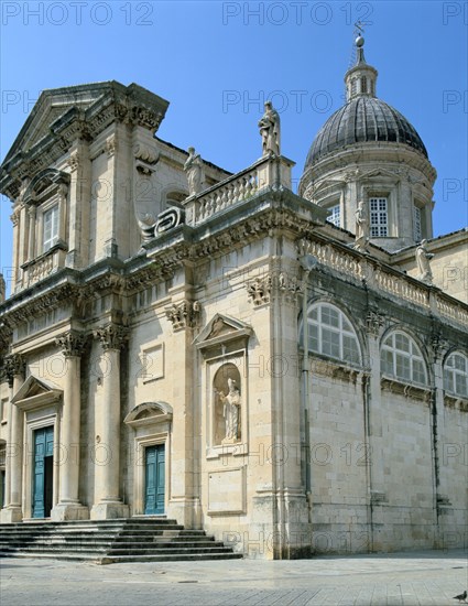 Dubrovnik Cathedral, Croatia.