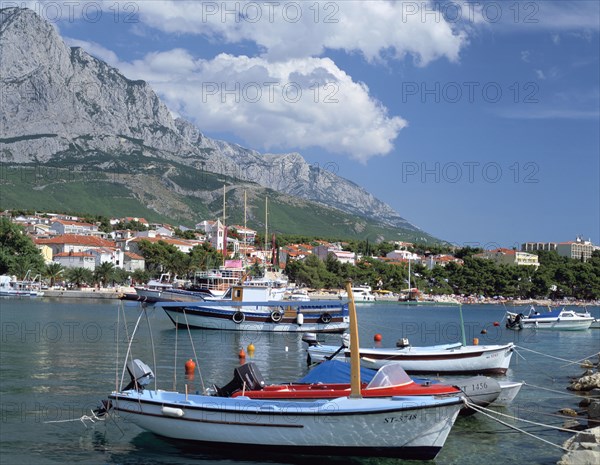 Baska Voda, Makarska riviera, Croatia.