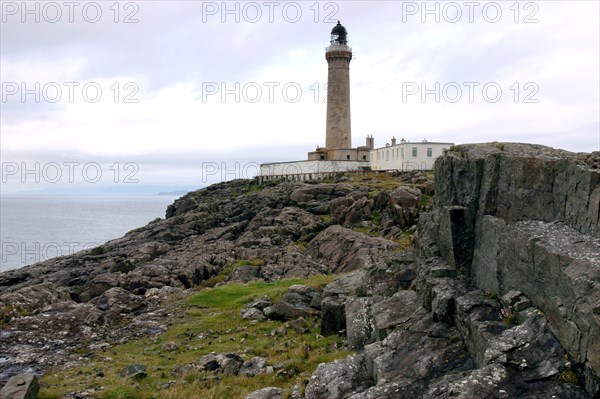 Ardnamurchan lighthouse, Highland, Scotland.