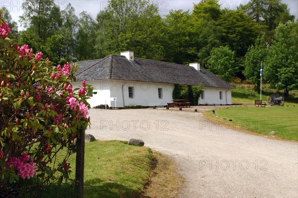 Clan Cameron Museum, Achnacarry, near Spean Bridge, Highland, Scotland.