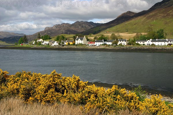 Dornie, Highland, Scotland.