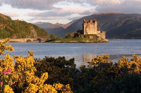 Eilean Donan Castle, Highland, Scotland.