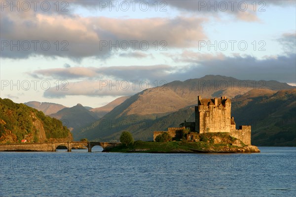 Eilean Donan Castle, Highland, Scotland.