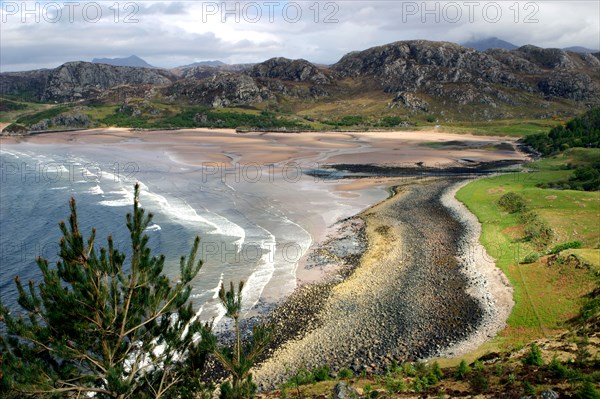 Head of Little Loch Broom, Highland, Scotland.