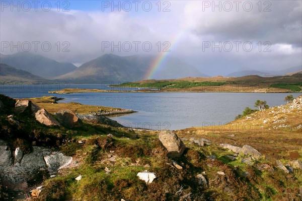 Loch Torridon, Highland, Scotland.