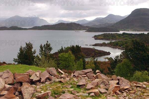 Loch Torridon, Highland, Scotland.