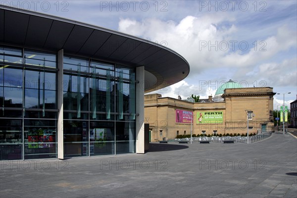Perth Concert Hall and Art Gallery, Scotland
