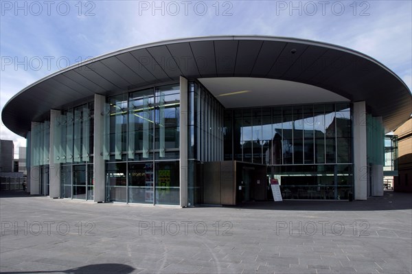 Perth Concert Hall, Scotland.