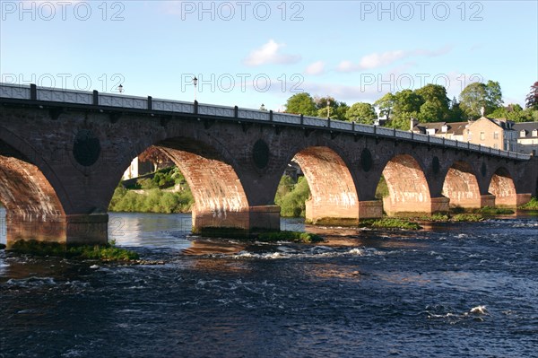Old Bridge, Perth, Scotland.