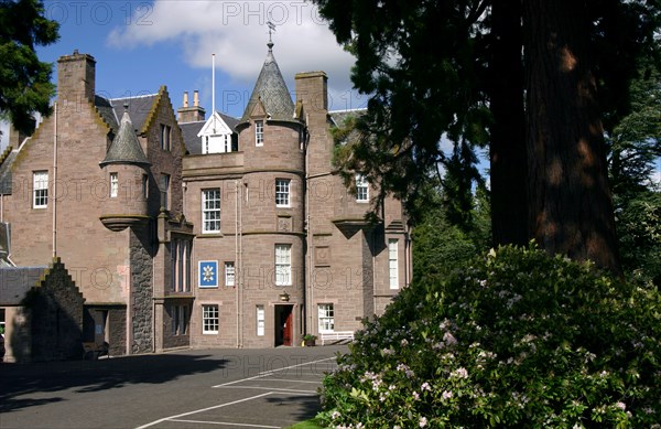 Headquarters of the Royal Highland Regiment, Perth, Scotland.