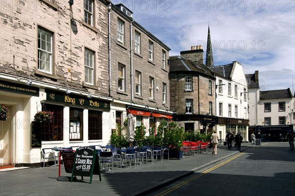 St John's Place, Perth, Scotland.