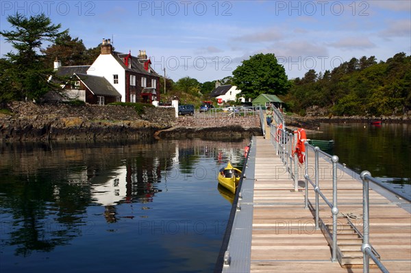 Plockton, Highland, Scotland.