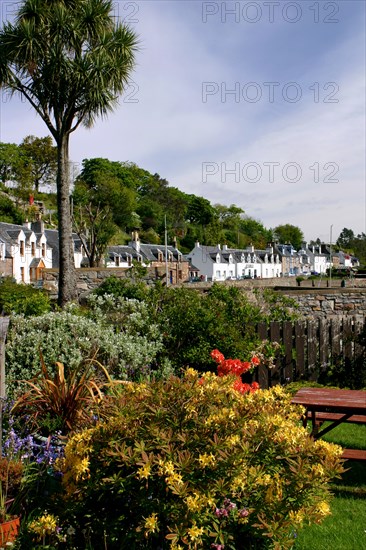 Plockton, Highland, Scotland.