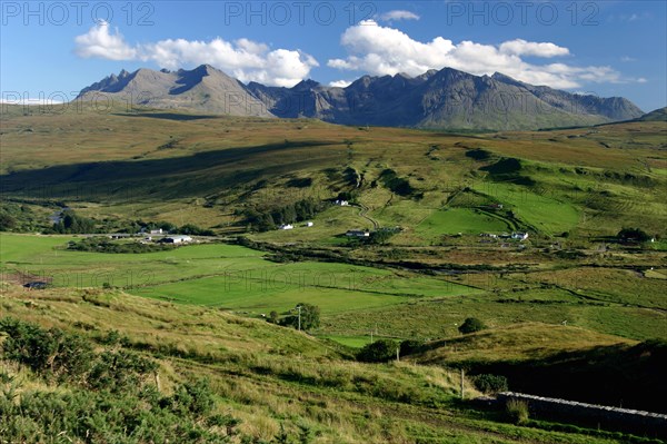 Cuillin Hills, Isle of Skye, Highland, Scotland.