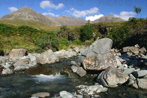 Cuillin Hills, Isle of Skye, Highland, Scotland.