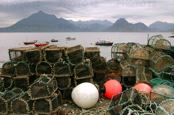 Cuillin Hills from Elgol, Isle of Skye, Highland, Scotland.