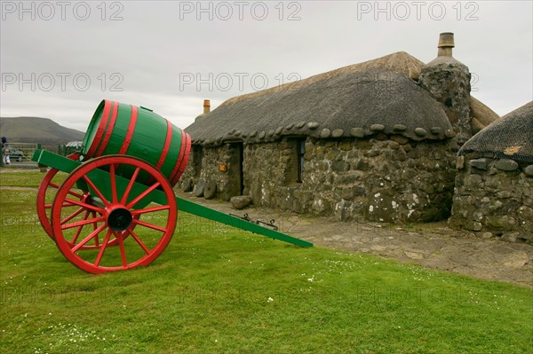 Museum of Island Life, Kilmuir, Isle of Skye, Highland, Scotland.