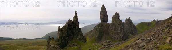 The Old Man of Storr, Isle of Skye, Highland, Scotland.