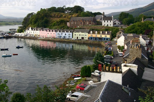 Portree, Isle of Skye, Highland, Scotland.