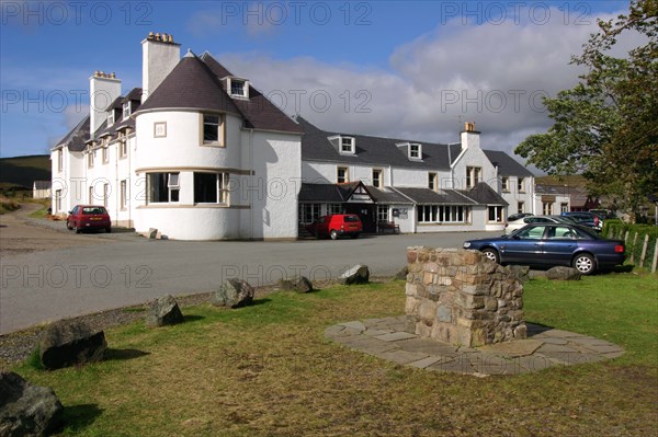 Sligachan Hotel, Isle of Skye, Highland, Scotland.