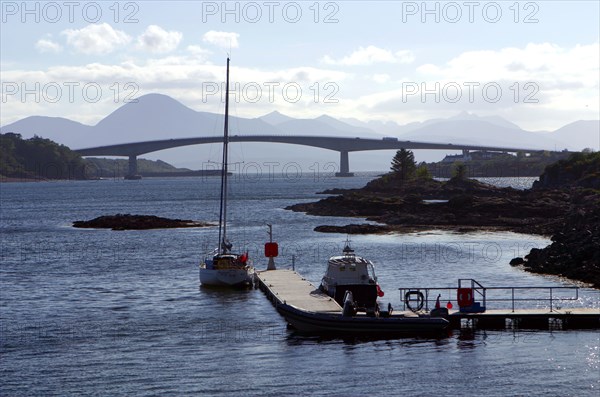 Skye Bridge, Highland, Scotland.