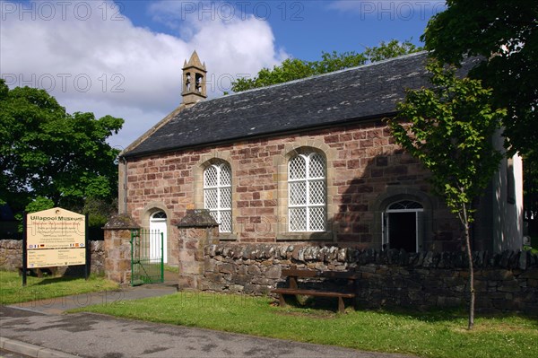 Ullapool Museum, Highland, Scotland.