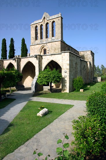 Bellapais Abbey, North Cyprus.