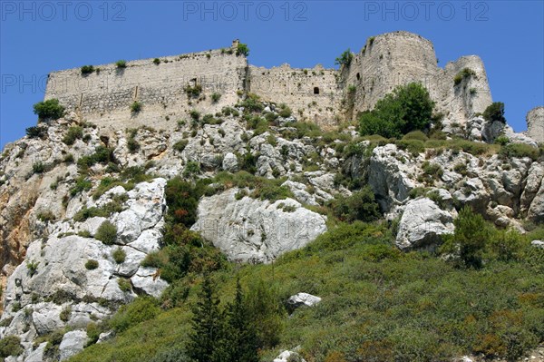 Kantara Castle, North Cyprus.