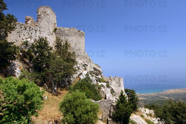 Kantara Castle, North Cyprus.