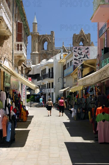 Istiklal Caddesi, Famagusta, North Cyprus.