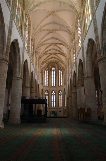 Lala Mustafa Pasha Mosque, Famagusta, North Cyprus.