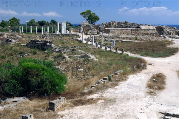 Salamis, North Cyprus.