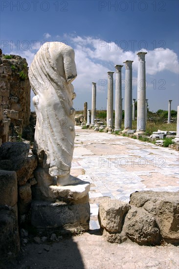 The gymnasium, Salamis, North Cyprus.