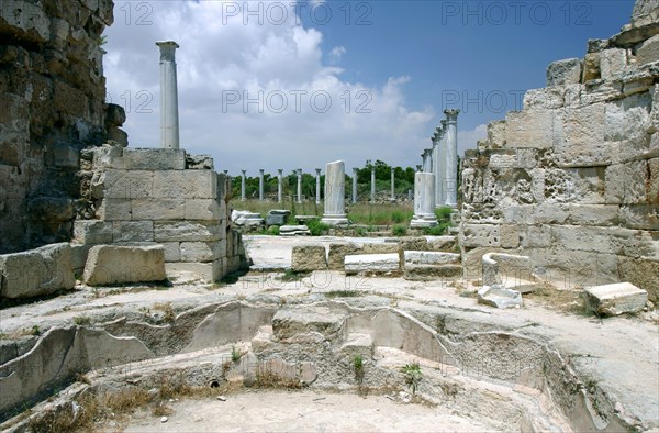 Salamis, North Cyprus.