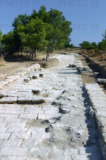 Salamis, North Cyprus.