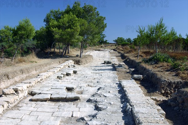 Salamis, North Cyprus.