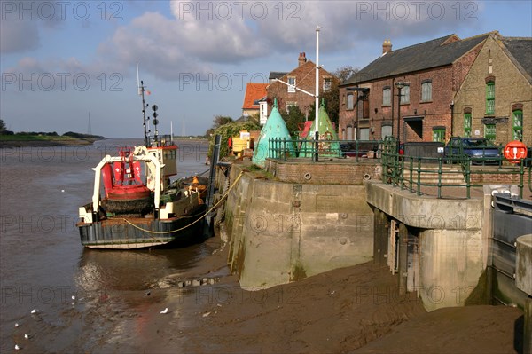 River Great Ouse, Kings Lynn, Norfolk.